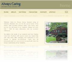 always caring assisted living homes